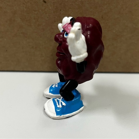 Vintage 1987 Calrab Applause California Raisins Jazz Hands 2" Mini Figure - Picture 4 of 5